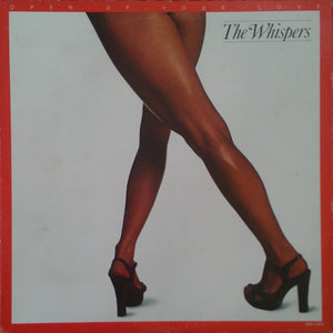 WHISPERS | OPEN UP YOUR LOVE