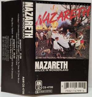NAZARETH | MALICE IN WONDERLAND