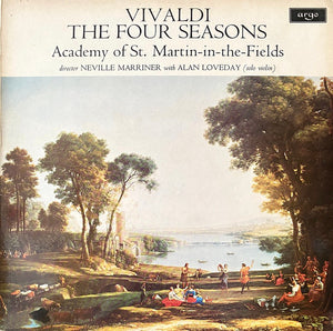 VIVALDI | FOUR SEASONS - LOVEDAY ASMF MARRINER - REISSUE