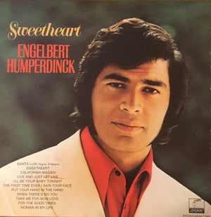 ENGELBERT HUMPERDINCK | SWEETHEART