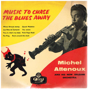 MICHEL ATTENOUX | MUSIC TO CHASE THE BLUES AWAY - 10