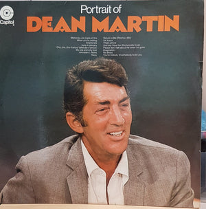 DEAN MARTIN | PORTRAIT OF DEAN MARTIN