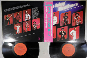 ISLEY BROTHERS | WINNER TAKES ALL - 2LP - ROUGH