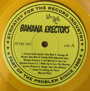 BANANA ERECTORS | BANANA ERECTORS - YELLOW WAX