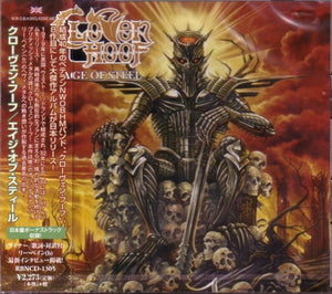 CLOVEN HOOF | AGE OF STEEL (JAPANESE)