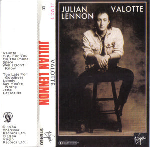 JULIAN LENNON | VALOTTE