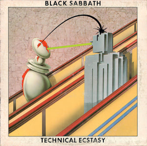 BLACK SABBATH | TECHNICAL ECSTASY - US