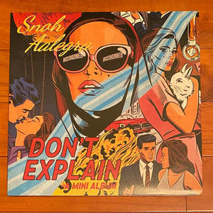 SNOH AALEGRA | DON'T EXPLAIN - A MINI ALBUM (UNOFFICIAL COLOURED EDITION) (VINYL)