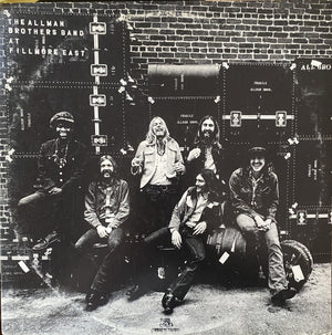 ALLMAN BROTHERS | AT FILLMORE EAST - 2LP - 1986 US POLYDOR