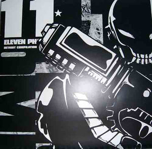 VARIOUS | ELEVEN PHASES - DETROIT COMPILATION - 2LP - JP PRESSING NO OBI