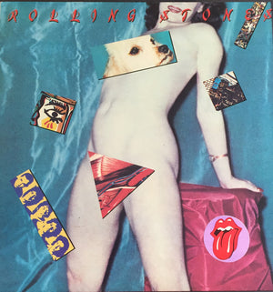ROLLING STONES | UNDERCOVER - US AUTOGRAPHED BY MICK JAGGER ???