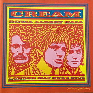 CREAM | ROYAL ALBERT HALL LONDON MAY 2/3/5/6 2005 (2CD)