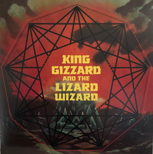 KING GIZZARD AND THE LIZARD WIZARD | NONAGON INFINITY - NEON RED / BLACK VINYL