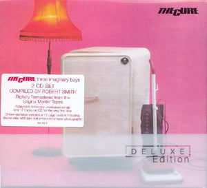 CURE | THREE IMAGINARY BOYS (DELUXE 2CD EDITION) (DIGI)