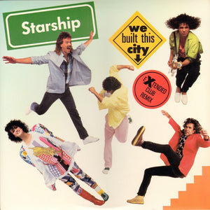 JEFFERSON STARSHIP | WE BUILT THIS CITY - 12