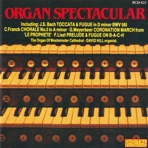 DAVID HILL | ORGAN SPECTACULAR