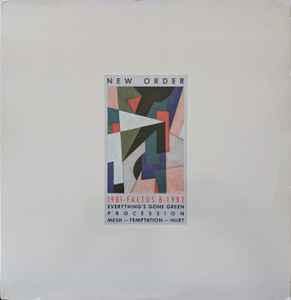 NEW ORDER | 1981 - 1982 - 5 TRACK - NZ GREEN MAN