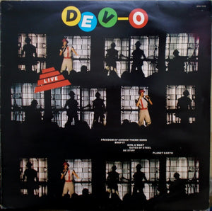 DEVO | DEVO LIVE EP - GERMAN