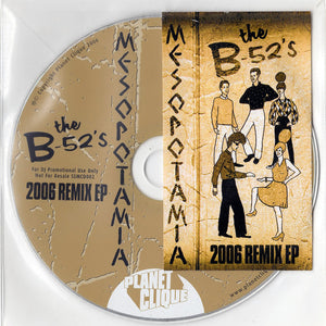 B52'S | MESOPOTAMIA EP - US