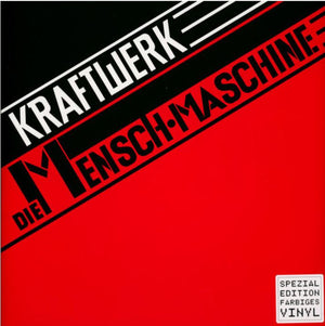 KRAFTWERK | DIE MENSCH - MASCHINE - RED GERMAN EDITION