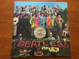 BEATLES | SGT PEPPERS - AUSTRALIAN BLACK LABEL REISSUE