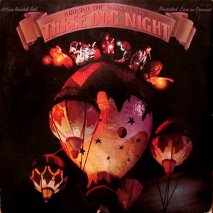 THREE DOG NIGHT | AROUND THE WORLD WITH THREE DOG NIGHT - 2LP USA