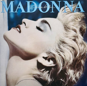 MADONNA | TRUE BLUE - NZ / AUS - WITH POSTER - BIT ROUGH
