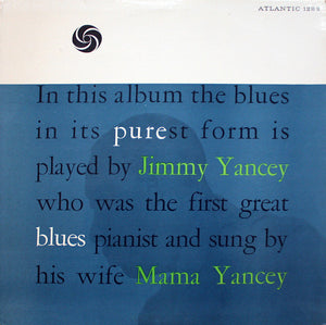 JIMMY YANCEY / MAMA YANCEY | PURE BLUES - USA