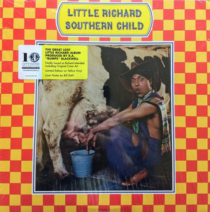 LITTLE RICHARD | SOUTHERN CHILD - YELLOW VINYL