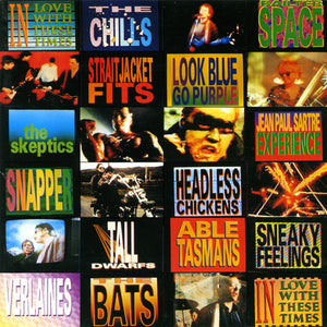 VARIOUS - CHILLS / TALL DWARFS / BATS | IN LOVE WITH THESE TIMES - FLYING NUN COMPILATION