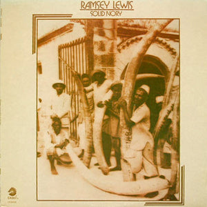 RAMSEY LEWIS | SOLID IVORY - US - WRITING ON BACK OF SLEEVE - SEAM SPLIT