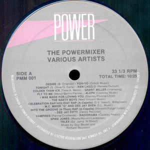 VARIOUS | POWERMIXER - 12