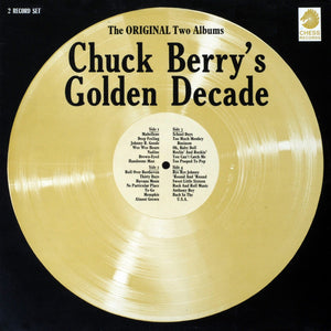 CHUCK BERRY | CHUCK BERRYS GOLDEN DECADE - UK REISSUE - 2LP
