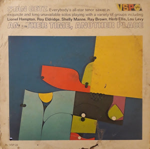 STAN GETZ | ANOTHER TIME ANOTHER PLACE - US