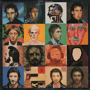 WHO | FACE DANCES - UK