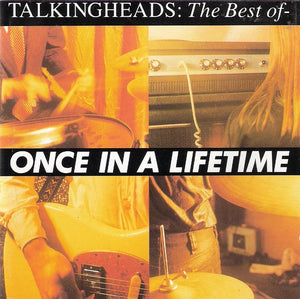 TALKING HEADS | ONCE IN A LIFETIME BEST OF TALKING HEADS