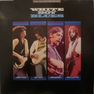 VARIOUS - ERIC CLAPTON / JIMMY PAGE | WHITE BOY BLUES - UK (2LP)