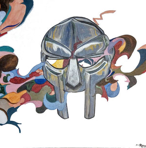 MF DOOM / NUJABES | METAPHORICAL VILLAINY (UNOFFICIAL EDITION) (VINYL)