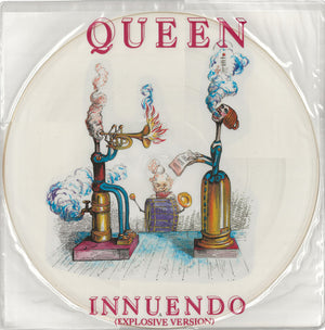 QUEEN | INNUENDO - 12 - PICTUE DISC