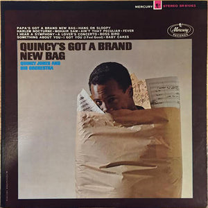QUINCY JONES | QUINCYS GOT A BRAND NEW BAG