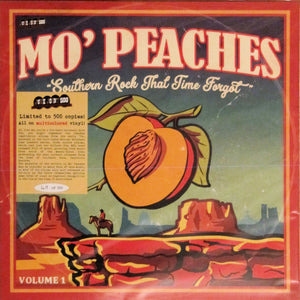 VARIOUS | MO' PEACHES 01 - SOUTHER ROCK THAT TIME FORGOT (VINYL)