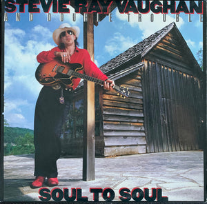 STEVIE RAY VAUGHAN | SOUL TO SOUL - US
