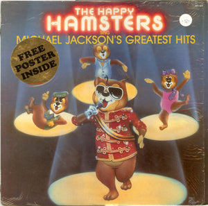 HAPPY HAMSTERS | SING MICHAEL JACKSONS GREATEST HITS - W/POSTER