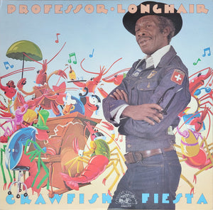 PROFESSOR LONGHAIR | CRAWFISH FIESTA
