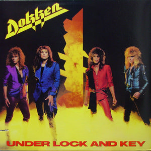 DOKKEN | UNDER LOCK AND KEY