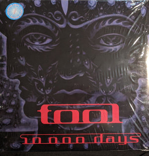 TOOL | 10,000 DAYS (UNOFFICIAL BLUE AND GREEN 2LP EDITION) (VINYL)