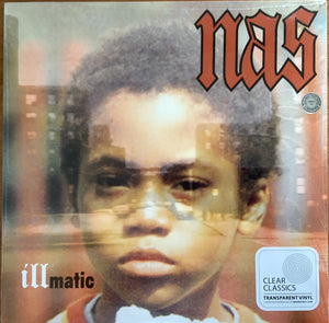 NAS | ILLMATIC - 2021 REISSUE - CLEAR