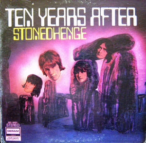 TEN YEARS AFTER | STONEDHENGE - US GATEFOLD (ROUGH COVER)