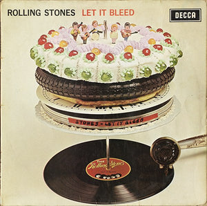 ROLLING STONES | LET IT BLEED - UK 1969 STEREO - UNBOXED DECCA