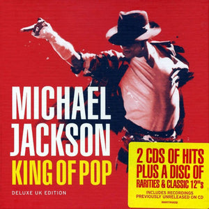 MICHAEL JACKSON | KING OF POP DELUXE UK EDITION (3CD BOX)